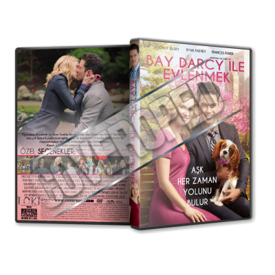 Bay Darcy ile Evlenmek - Marrying Mr. Darcy - 2018 Türkçe dvd Cover Tasarımı